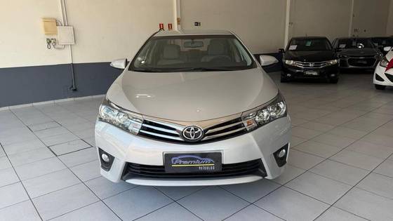 TOYOTA COROLLA 2.0 XEI 16V FLEX 4P AUTOMÁTICO